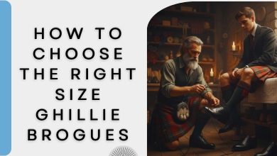 How to Choose the Right Size Ghillie Brogues
