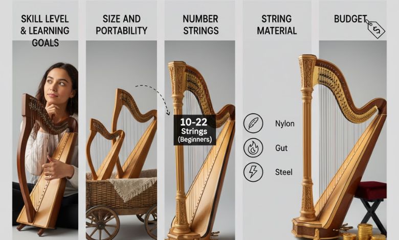 Key Considerations When Choosing the First Harp 1