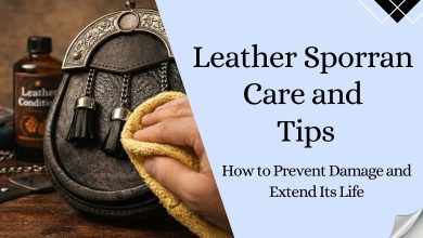 Leather Sporran Care and Tips_ How to Prevent Damage and Extend Its LifeLeather Sporran Care and Tips_ How to Prevent Damage and Extend Its Life