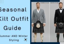 Seasonal Kilt Outfit Guide Summer vs. Winter Styling