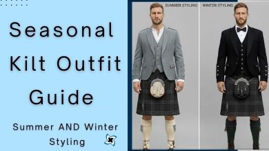 Seasonal Kilt Outfit Guide Summer vs. Winter Styling