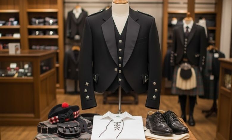 Understanding the Components of a Kilt Outfit