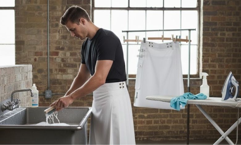 Washing and Care Guide for Cotton Drill Utility Kilts