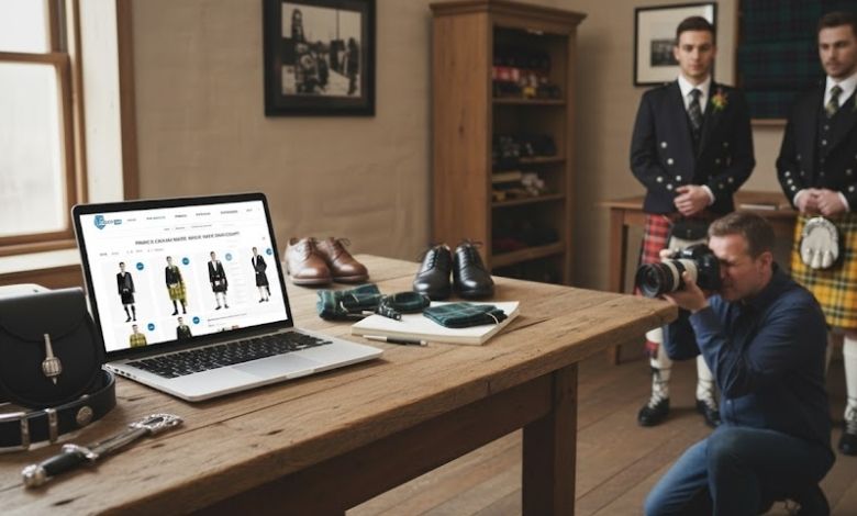 Where to Buy Economical Kilt Outfit Accessories