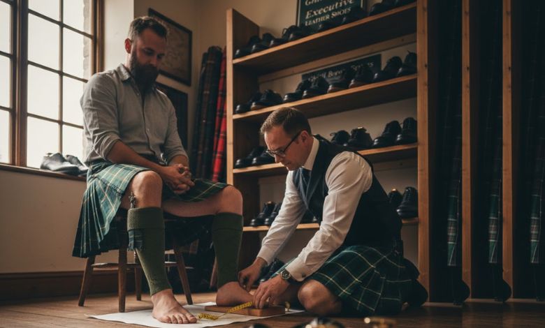 Why Proper Size and Fit Matter for Kilt Brogues Why Proper Size and Fit Matter for Kilt Brogues