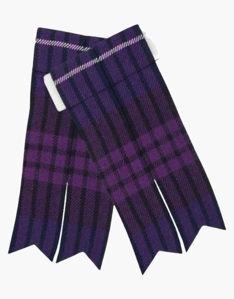 Heritage of Scotland Tartan Kilt Flashes