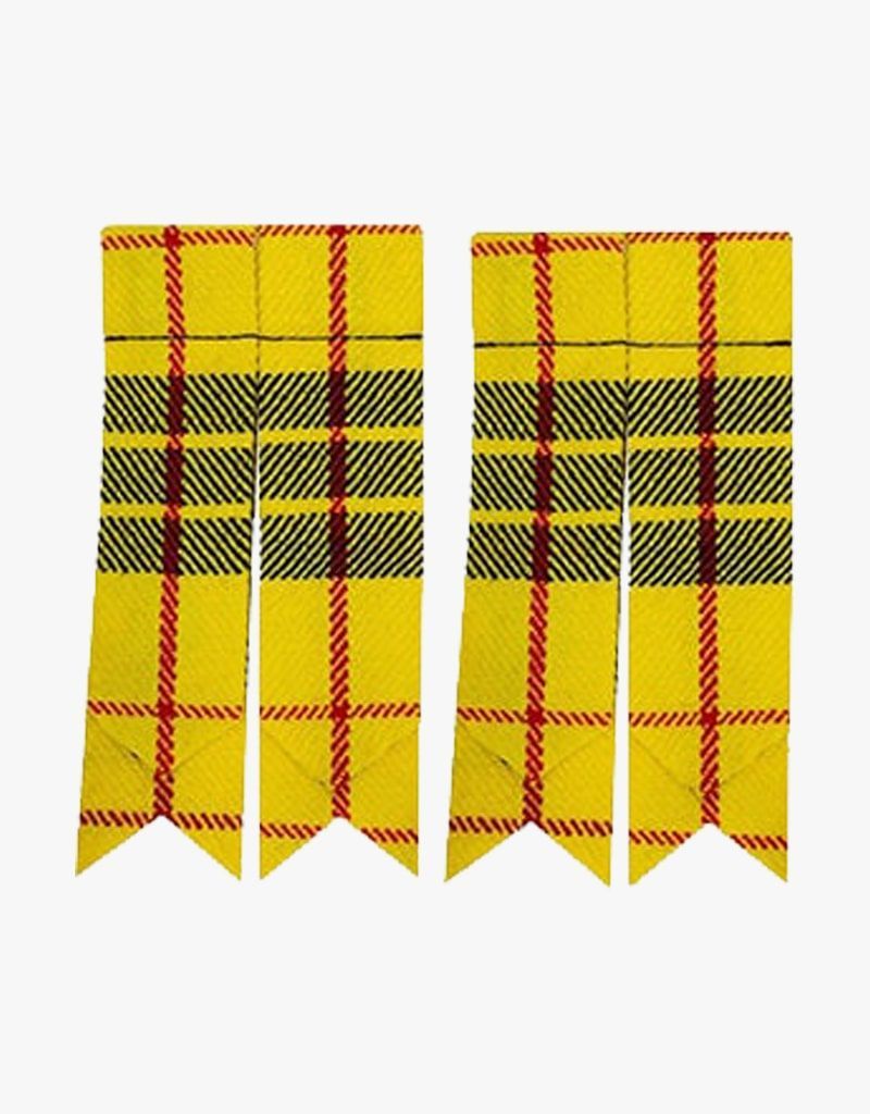 Macleod of Lewis Tartan Kilt Flashes
