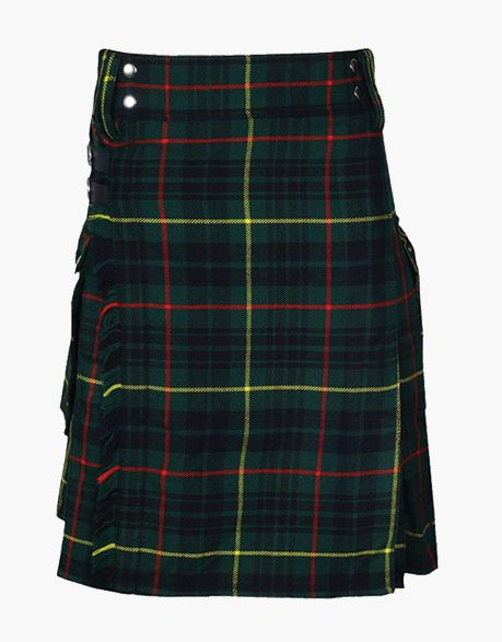 Modern Hunting Stewart Tartan Utility Kilt