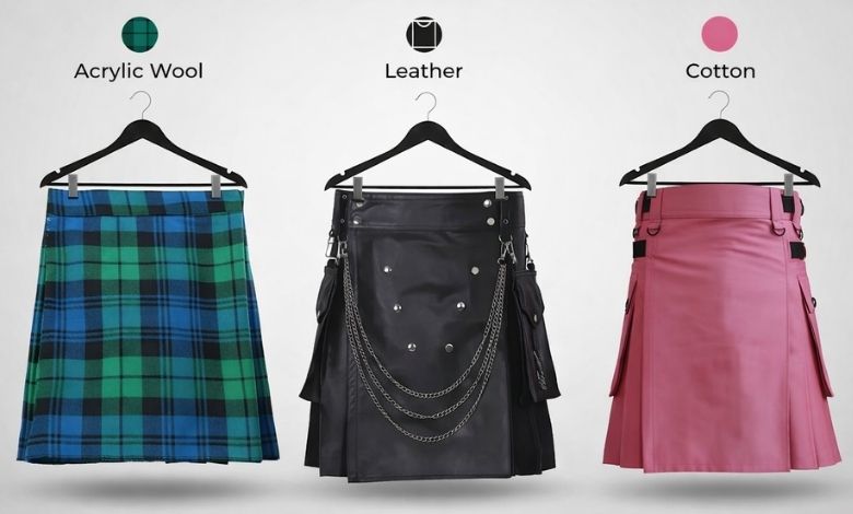 Overview of Common Kilt Fabrics