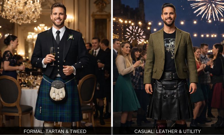 Choosing the Right Kilt for Hogmanay