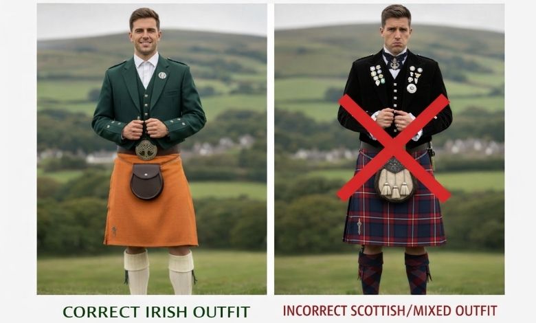 Common Mistakes to Avoid in Irish Kilt Outfits
