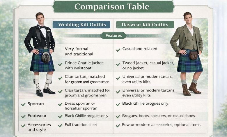 Comparison Table Section