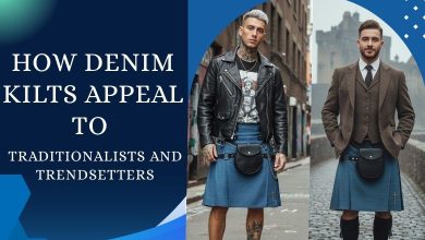 How Denim Kilts Appeal to Traditionalists and Trendsetters