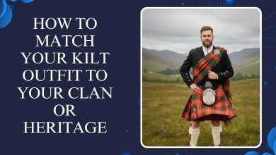 How to Match Your Kilt Outfit to Your Clan or Heritage