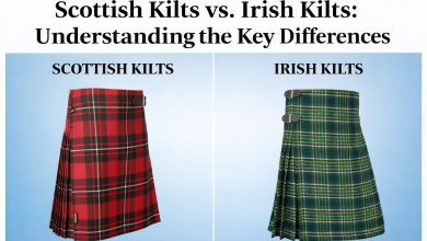Irish Kilts vs. Scottish Kilts Understanding the Key Differences