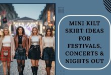 Mini Kilt Skirt Ideas for Festivals, Concerts & Nights Out