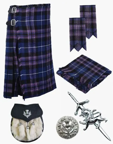 Pride of Scotland Tartan Kilt Deal