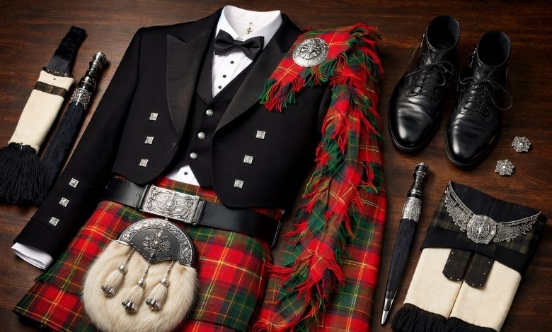 Prince Charlie Kilt Outfits_ The Full Kilt Outfit