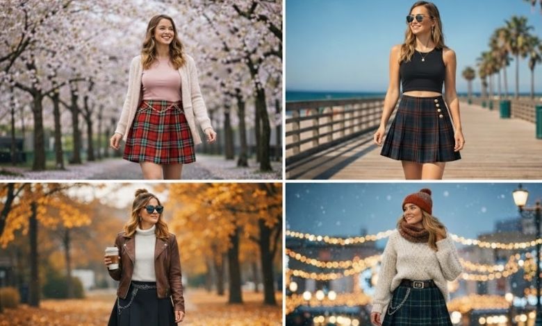 Seasonal Styling Tips for Mini Skirt Kilts