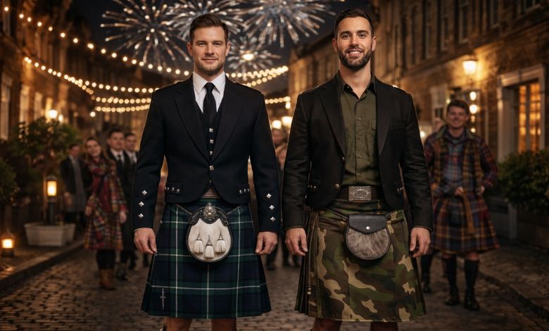 The Significance of Dressing Up for Hogmanay