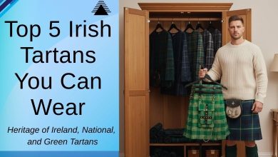 Top 5 Irish Tartans You Can Wear_ Heritage of Ireland, National, and Green Tartans