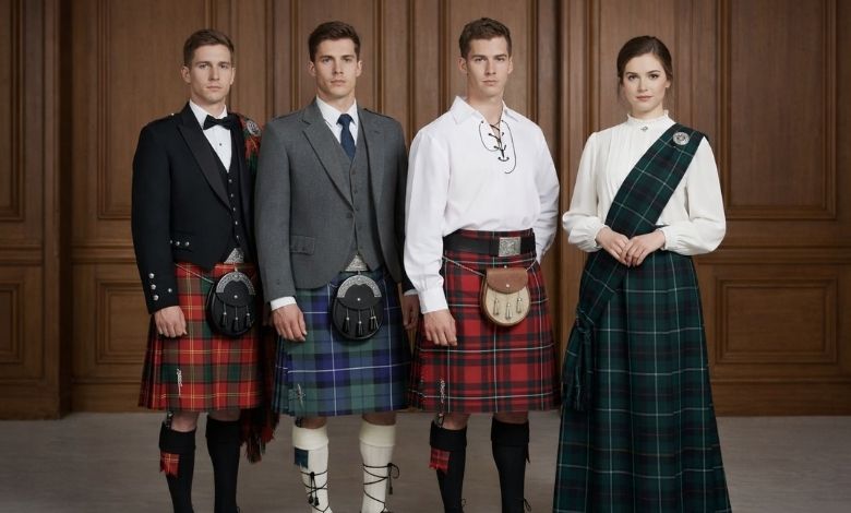 What Are Different Scottish Kilt Outfits