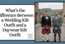 What’s the Difference Between a Wedding Kilt Outfit and a Daywear Kilt Outfit
