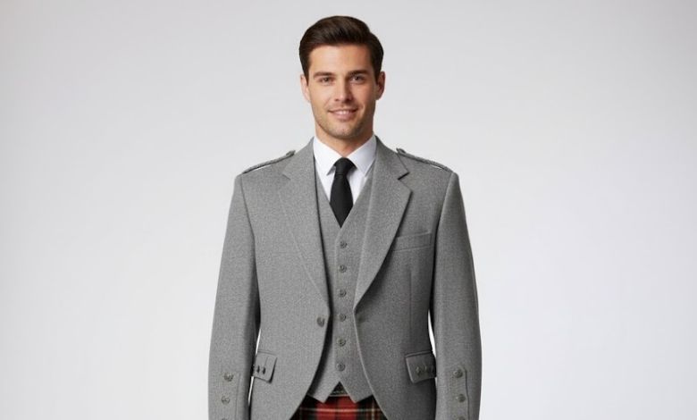 Anatomy of Tweed Kilt Jackets