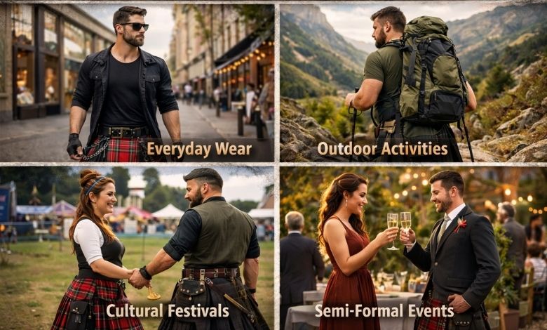 Best Use Cases for Hybrid Kilts
