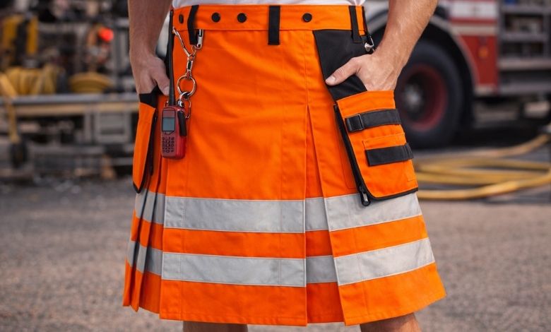 Breaking Down the Firefighter Kilt