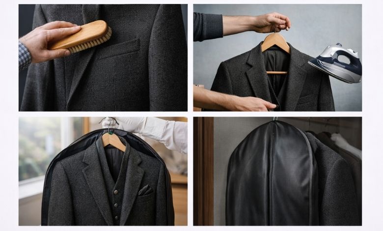 Caring for Your Tweed Jacket