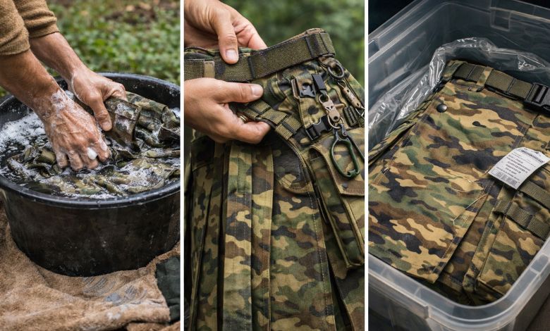 Maintenance Tips for Modified Kilts