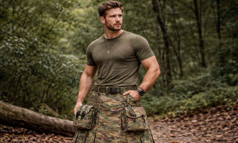 The Basics of a Camo Kilt