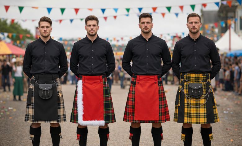 The best hybrid kilts for festivals and casual wear