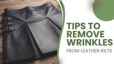 Tips to Remove Wrinkles from Leather Kilts (1)