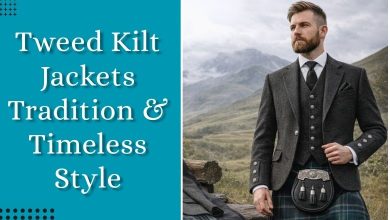 Tweed Kilt Jackets_ Tradition & Timeless Style