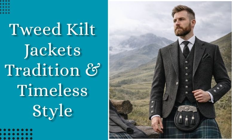 Tweed Kilt Jackets_ Tradition & Timeless Style