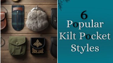 Types of Kilt Pockets_ 6 Popular Styles Explain