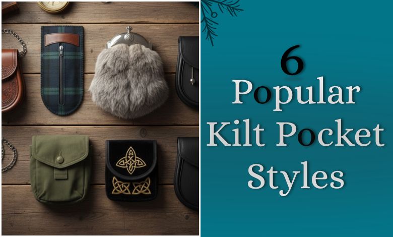 Types of Kilt Pockets_ 6 Popular Styles Explain