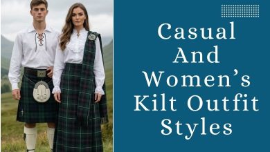 Casual Kilt Outfit vs. Women’s Kilt Outfit How Do They Differ