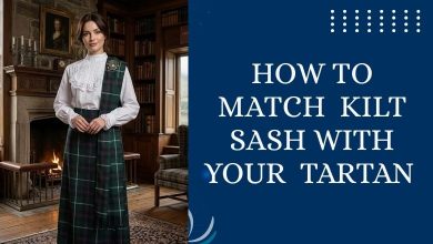 Choosing a Kilt Sash That Complements Your Tartan