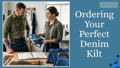 Custom Denim Kilts_ What to Ask For When Ordering One