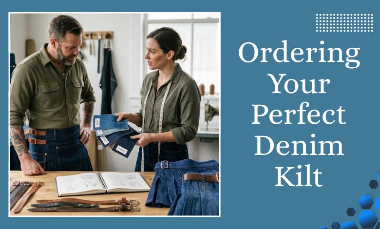 Custom Denim Kilts_ What to Ask For When Ordering One