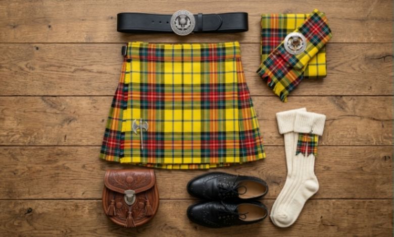 Essential Accessories to Complement the Buchanan Tartan