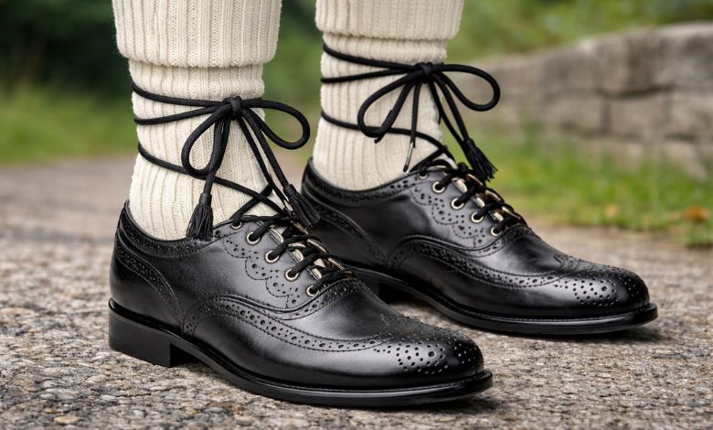 Ghillie Brogues and Footwear