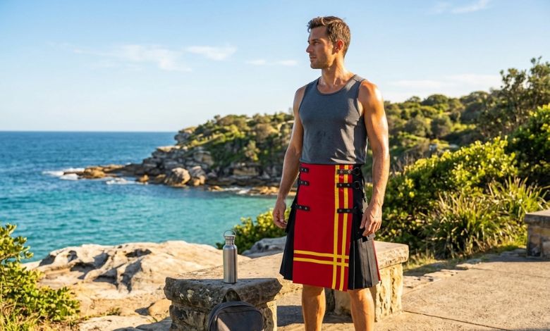 How to Maintain Comfort in Hot Weather While Wearing a Kilt
