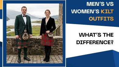 Men’s vs. Women’s Kilt Outfits What’s the Difference