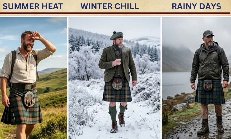 Role of Kilts in Different Weather Conditions