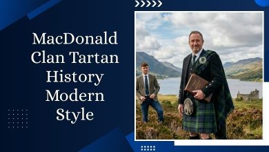 The MacDonald Clan Tartan_ Heritage, Evolution, and Modern Uses