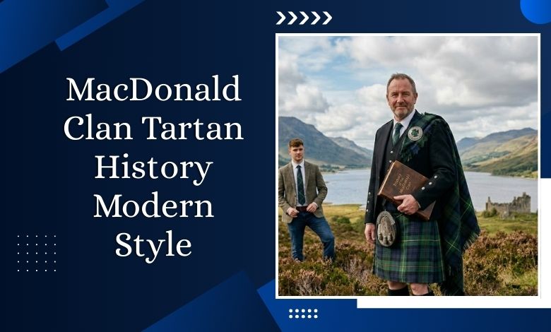 The MacDonald Clan Tartan_ Heritage, Evolution, and Modern Uses
